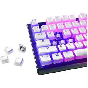 SteelSeries PrismCAPS White- US