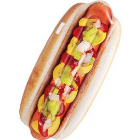 Floater Hot Dog Aufblasbar huismerk kopen in de aanbieding Floater Hot Dog Aufblasbar huismerk kopen in de aanbieding