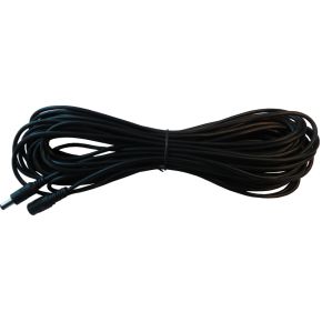 Foscam Voeding Verlengkabel 12 meter (12V) - Zwart