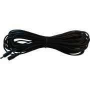 Foscam Voeding Verlengkabel 12 meter (12V) - Zwart