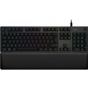 Logitech G513 Linear Usb Qwerty Brits Engels Zwart logitech kopen in de aanbieding