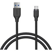 AUKEY CB-AC1 USB-kabel 1,2 m USB 3.2 Gen 1 (3.1 Gen 1) USB A USB C Zwart
