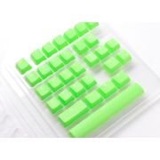 Ducky Green Rubber Keycap Set