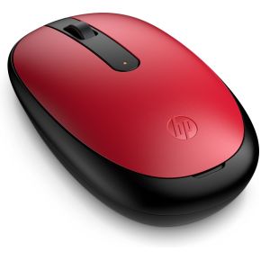 HP 240 Empire Red Bluetooth muis