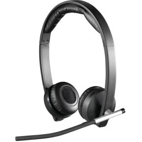 Logitech Wireless Headset Dual H820e Zwart