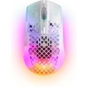 Steelseries Aerox 3 Ghost Draadloze Gaming Muis