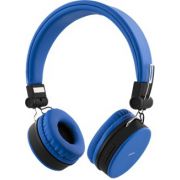 Deltaco HL-BT401 hoofdtelefoon/headset Bedraad en draadloos Hoofdband Oproepen/muziek Bluetooth Wit