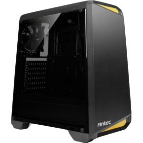 Antec Nx100 Computerbehuizing Midi Atx Tower Zwart Geel antec kopen in de aanbieding