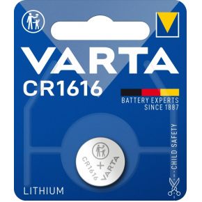 Varta CR1616 lithium batterij 3 V 50 mAh 1-blister