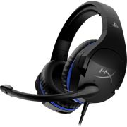 Megekko HP Cloud Stinger - Gaming Headset - PS5-PS4 (Black-Blue) Bedraad Hoofdband Gamen Zwart Blauw aanbieding