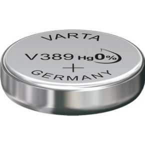 Varta V389 horloge batterij 1.55 V 85 mAh