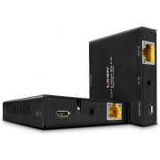 Lindy 38205 audio/video extender AV-zender & ontvanger Zwart