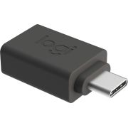 Logitech LOGI USB-C to A USB C USB A Grafiet