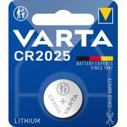 Varta-CR2025-lithium-batterij-3-V-170-mAh-1-blister