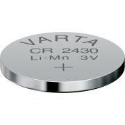 Varta CR2430 lithium batterij 3 V 280 mAh 1-blister