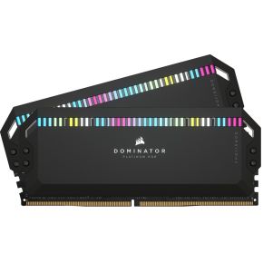 Corsair DDR5 Dominator Platinum RGB 2x16GB 6200 geheugenmodule
