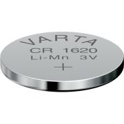 Varta CR1620 lithium batterij 3 V 60 mAh 1-blister