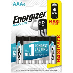 Alkaline-Batterij AAA | 1.5 V | 6-Blister