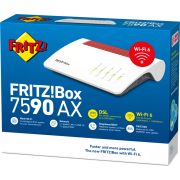 AVM-FRITZ-Box-7590-AX-draadloze-Gigabit-Ethernet-Dual-band-2-4-GHz-5-GHz-Wit-router