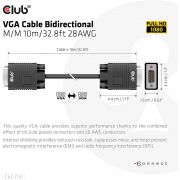 CLUB3D-VGA-Cable-Bidirectional-M-M-10m-32-8ft-28AWG