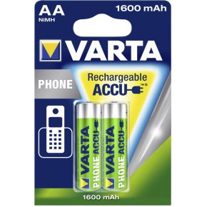 Varta Batterijpack Dect Telefoons Nimh 12 V 1700 Mah 2 varta kopen in de aanbieding