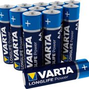 Varta Battery alkaline AA/LR6 1.5 V High Energy 12 pack