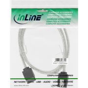 InLine-27305R-SATA-kabel-0-5-m-Transparant