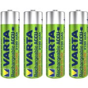 Varta-Batterij-NiMH-AA-LR6-1-2-V-2100-mAh-R2U-4-blister