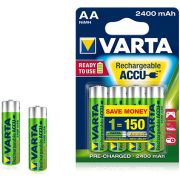 Varta-Batterij-R2U-NiMH-AA-LR6-1-2-V-2400-mAh-4-blister
