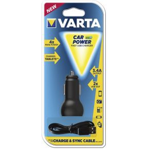 Varta Car Power Fast Usb Charger varta kopen in de aanbieding