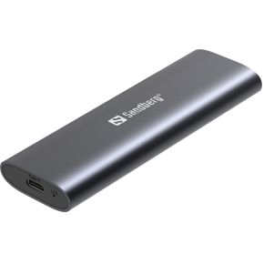 Sandberg USB 3.2 Case for M.2+NVMe SSD SDD-behuizing Zwart