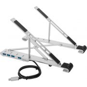 Targus AWU100205GL notebookstandaard 39,6 cm (15.6") Zilver