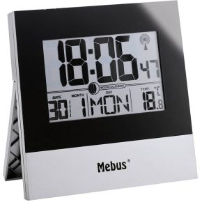Mebus 41787 Draadloze Muurklok mebus kopen in de aanbieding
