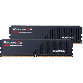G.Skill DDR5 Ripjaws S5 2x16GB 5600MHz CL40 black F5-5600J4040C16GX2-RS5K geheugenmodule