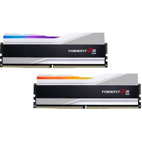 G.Skill DDR5 Trident Z5 RGB 2x16GB 5200MHz CL36 silver F5-5200J3636C16GX2-TZ5RS geheugenmodule