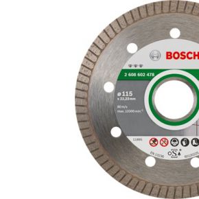 Bosch Diamantdoorslijpschijf Extraclean Turbo voor Ceramic