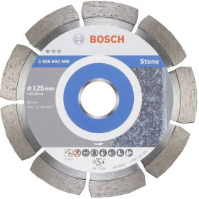 Bosch Diamantdoorslijpschijf Standard V Steen 125Mm 2223Mm bosch kopen in de aanbieding