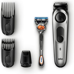 Braun Baardtrimmer Bt5065 En Tondeuse Opzetstuk Minischeerapparaat braun kopen in de aanbieding