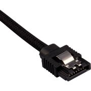 Corsair-CC-8900248-SATA-kabel-2-stuks-0-3m-Zwart