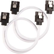 Corsair-CC-8900249-SATA-kabel-2-stuks-30cm-Zwart-Wit