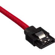 Corsair-CC-8900250-SATA-kabel-2-stuks-0-3-m-Zwart-Rood