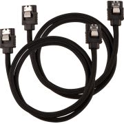 Corsair CC-8900252 SATA-kabel 2 stuks 0,6m Zwart