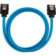 Corsair-CC-8900255-SATA-kabel-0-6-m-Zwart-Blauw