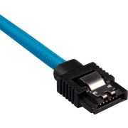 Corsair-CC-8900255-SATA-kabel-2-stuks-0-6-m-Zwart-Blauw