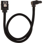 Corsair-CC-8900278-SATA-kabel-2-stuks-0-3m-haaks-Zwart