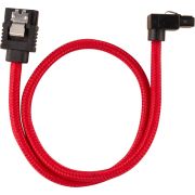 Corsair-CC-8900280-SATA-kabel-2-stuks-0-3-m-Zwart-Rood