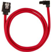 Corsair-CC-8900284-SATA-kabel-2-stuks-0-6-m-Zwart-Rood