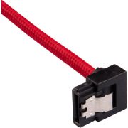 Corsair-CC-8900284-SATA-kabel-0-6-m-Zwart-Rood