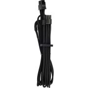 Corsair Premium Individually Sleeved PCIe Cables (Single Connector) Type 4 Gen 4 Zwart