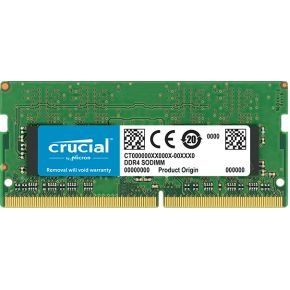 Crucial DDR4 SODIMM 1x4GB 2666